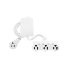 LUTRON ELECTRONICS PowPak plug-in para aparato electronico 15A MOD: MRF2-15APS-3-WH