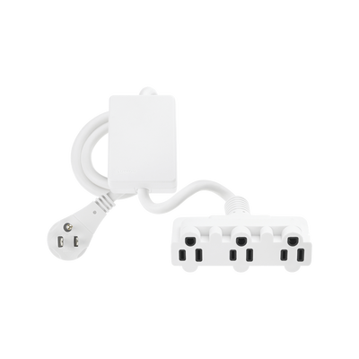 LUTRON ELECTRONICS PowPak plug-in para aparato electronico 15A MOD: MRF2-15APS-3-WH