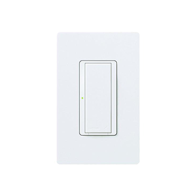 LUTRON ELECTRONICS Switch on/off /Linea Maestro 6Amp Multilocacion120V MOD: MRF2-6ANS-WH