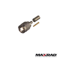PCTEL Conector TNC Macho Inverso para cable RG-58/U. MOD: MRPCM58