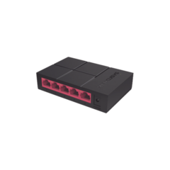 Mercusys Switch no administrable para escritorio de 5 puertos 10/100/1000 Mbps MOD: MS105G