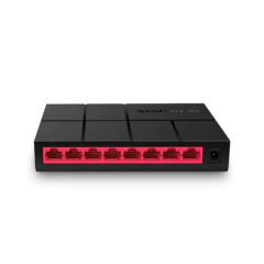 Mercusys Switch no administrable para escritorio de 8 puertos 10/100/1000 Mbps MOD: MS108G