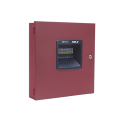 FIRE-LITE Panel De Control de Alarma Contra Incendio De 2 Zonas MOD: MS-2