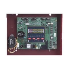 FIRE-LITE Panel De Alarma Contra Incendios - Convencional De 4 Zonas MOD: MS-4
