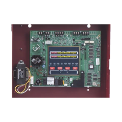 FIRE-LITE Panel De Alarma Contra Incendios - Convencional De 4 Zonas MOD: MS-4