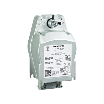HONEYWELL BMS Actuador de dos posiciones de acción rápida para fuego y humo MOD: MS4109F1010/U