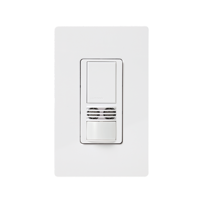 LUTRON ELECTRONICS MSTRO 1CIR DT SENS NONEUT MOD: MS-A102-WH