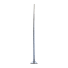 SYSCOM TOWERS Poste de Acero Galvanizado para Videovigilancia, 3 m de altura. MOD: MSC-30A-3