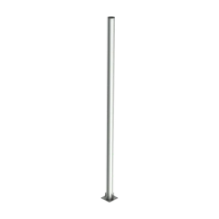 SYSCOM TOWERS Poste de Acero Galvanizado para Videovigilancia, 6 m de altura. MOD: MSC-30A-6