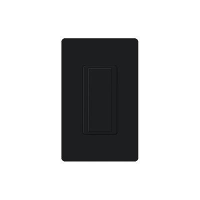 LUTRON ELECTRONICS Maestro switch accesorio color negro nigth MOD: MSC-AS-MN