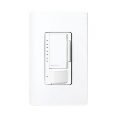 LUTRON ELECTRONICS Dimmer regulador de intensidad LED con sensor de movimiento MOD: MSCL-OP153M-SW
