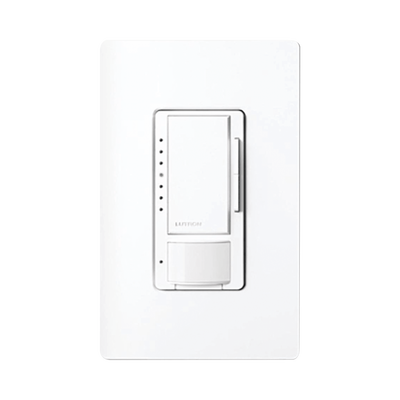LUTRON ELECTRONICS Dimmer regulador de intensidad LED con sensor de movimiento MOD: MSCL-OP153M-SW