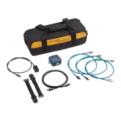 FLUKE NETWORKS Kit de Adaptadores de Conexión Industrial, Compatible con LinkIQ, MicroScanner2 y MicroScanner PoE MOD: MS-IE-ADAPTERSET