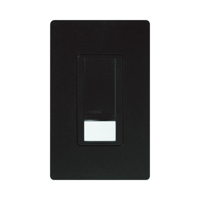 LUTRON ELECTRONICS Apagador y sensor de movimiento, para espacios pequeños depósitos, armario, vestidores, alacena, cocina, lavandería, etc. MOD: MSOPS2MN