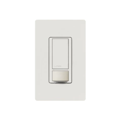 LUTRON ELECTRONICS (XCT) Apagado con sensor de presencia, recomendable para baños, oficinas privada. MOD: MS-OPS5M-WH