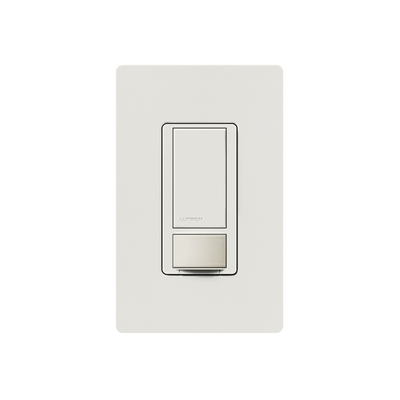 LUTRON ELECTRONICS (XCT) Apagado con sensor de presencia, recomendable para baños, oficinas privada. MOD: MS-OPS5M-WH