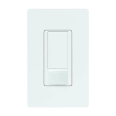 LUTRON ELECTRONICS MAESTRO SWITCH SENSOR PIR 6AMP DV MOD: MSOPS6M2DVSW