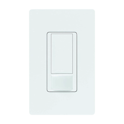 LUTRON ELECTRONICS MAESTRO SWITCH SENSOR PIR 6AMP DV MOD: MSOPS6M2DVSW