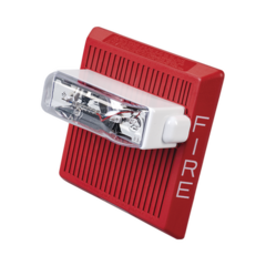 KIDDE Sirena Estroboscópica Kidde │ Multi Tono│ Multi Candela │ Montaje en Pared MOD: MT-24MCW-FR - comprar en línea