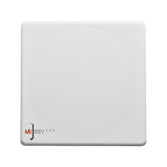 MTI WIRELESS EDGE Antena tipo panel, Angulo de apertura 60º, 4.9-5.9 GHz, MIMO 4x4, Ganancia 16 dBi, Sin lóbulos laterales, 4 Conectores N-hembra, Montaje incluido. MOD: MT-464042-ND-B-65
