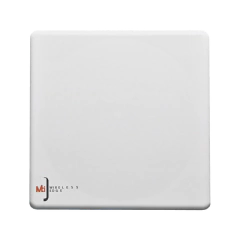MTI WIRELESS EDGE Antena tipo panel, Angulo de apertura 60º, 4.9-5.9 GHz, MIMO 4x4, Ganancia 16 dBi, Sin lóbulos laterales, 4 Conectores N-hembra, Montaje incluido. MOD: MT-464042-ND-B-65