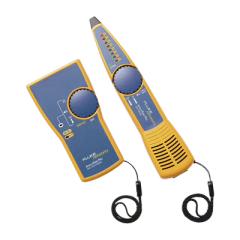 FLUKE NETWORKS Kit Avanzado de Generador y Sonda (Detector) de Tonos IntelliTone™ 200, Para Identificación de Señales Analogicas y Digitales en Cables de Red MOD: MT-8200-60-KIT