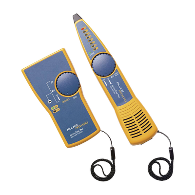 FLUKE NETWORKS Kit Avanzado de Generador y Sonda (Detector) de Tonos IntelliTone™ 200, Para Identificación de Señales Analogicas y Digitales en Cables de Red MOD: MT-8200-60-KIT