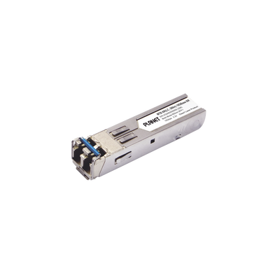 PLANET Transceptor Industrial, SFP de 10 G, Conector LC, Fibra Multimodo, Hasta 300 m, Soporta temperaturas de -40 a 85°C. MTB-TSR