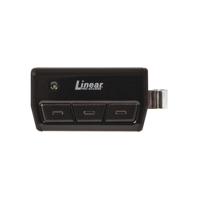 Linear Control Remoto MegaCode LINEAR / 3 Botones / Clip para Visera Incluido MOD: MTR3