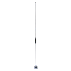 PCTEL Antena Móvil UHF, Ajustables en Campo, Rango de Frecuencia 430-450 MHz. MOD: MUF-4305