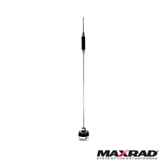 PCTEL Antena Móvil UHF, Ajustables en Campo, Rango de Frecuencia 450 - 470 MHz. MOD: MUF4505NGP