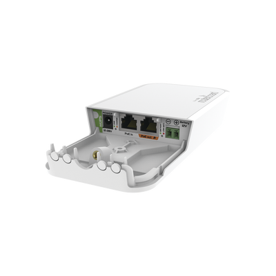 MIKROTIK (mUPS) Inyector PoE con Respaldo de Bateria (Bateria no incluida) MOD: MUPS