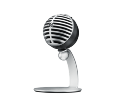 Shure MV5-DIG Micrófono USB Condensador para grabación en PC/Dispositivos móviles Metálico - Calidad de sonido profesional - La Mejor Opcion by Creative Planet