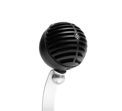Shure MV5C-USB Micrófono condensador - Grabación en PC/Dispositivo móvil - Portátil y versátil.