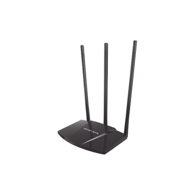 Mercusys Router de alta potencia 300 Mbps 1 Puerto WAN 10/100 y 3 Puertos LAN 10/100 MOD: MW330HP