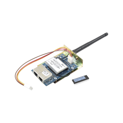 PIMA Kit de Comunicador WIFI/Ethernet para paneles HUNTERPRO-832 y CHIP para actualizar. Permite uso de App PIMALink 2.0 Gratuita. MWA500-HPRO-832