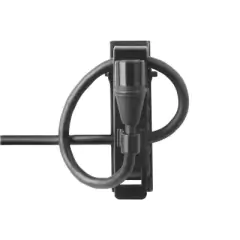 Shure MX150B/O-TQG Micrófono Lavalier Subminiatura - Conector TQG, Condensador, Potente y Versátil - buy online