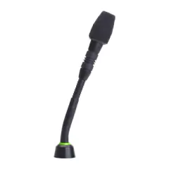 Shure MX405LP/C - Micrófono Condensador Cardioide Cuello de Ganso 5 Pulgadas - Sin Preamplificador - Potente y Versátil - Ideal Para Presentaciones y Conferencias