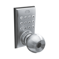 PHILLIPS-ASSA ABLOY Perilla Digital PCD 275 / Apertura con Teclado o Llave / 50 usuarios/ Izq o Derecha MOD: MX5970