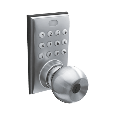 PHILLIPS-ASSA ABLOY Perilla Digital PCD 275 / Apertura con Teclado o Llave / 50 usuarios/ Izq o Derecha MOD: MX5970