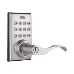 PHILLIPS-ASSA ABLOY Manija Digital PCD 265 / Apertura con Teclado o Llave / 50 usuarios/ Izq o Derecha MOD: MX5971