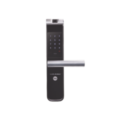 YALE-ASSA ABLOY Cerradura Autónoma YMF40A con Teclado y Biométrica con Huella de Alto Diseño Estético! MOD: MX89796