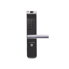 YALE-ASSA ABLOY Cerradura Autónoma YMF40A con Teclado y Biométrica con Huella de Alto Diseño Estético! MOD: MX89796