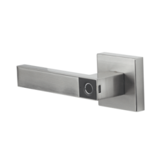 YALE-ASSA ABLOY Manija Castelli Biométrica/ Niquel Satinado / 30 usuarios / Para Puerta Izq o Derecha de 60-70mm MOD: MX89803