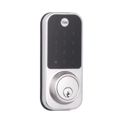 YALE-ASSA ABLOY Cerrojo Digital con Teclado YDD120 / Adicionada con Llave Dentada 5 pernos/ Para puerta Izq o Derecha de 35-45 mm MOD: MX89813