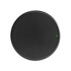 SHURE MXA901 Microfono array de techo para conferencias, color negro