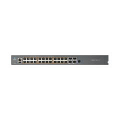 CAMBIUM NETWORKS Switch cnMatrix EX2028-P capa 3 de 28 puertos (24 PoE Gigabit 802.3af/at, 4 SFP+) administración desde la Nube (MX-EX2028PxA-U) MX-EX2028PXA-U