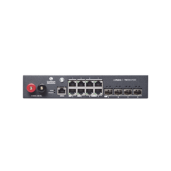 CAMBIUM NETWORKS Switch cnMatrix WISP TX1012-DC-P de 8 puertos PoE y 4 SFP+, 170 W PoE Budget, Capa 2, gestión gratuita desde la nube, para corriente directa MOD: MX-TX1012GXPA-20