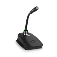 Shure MXW8-Z10 Transmisor base para micrófono - Potente y confiable, 2.4 GHz de frecuencia, ideal para presentaciones y eventos en vivo