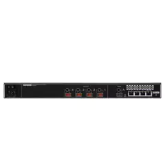 Shure MXWANI4 Interfaz de red de 4 canales - Conferencias y eventos en vivo, Frecuencia de 2.4GHz, Ethernet - Compacto y Fiable - buy online